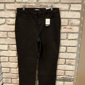 New With Tags Black Nine West Jeans Size 16